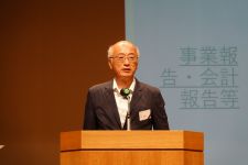 10.田中新幹事長挨拶