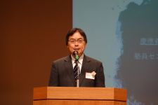 13.塾員センター小島部長による慶應義塾からの近況報告