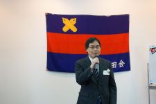 27.懇親会慶應塾員センター小島部長