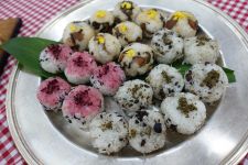 40.懇親会三種の手まり寿司