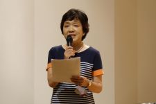 4.開会宣言は総合司会の山崎幹事