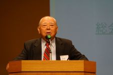 6.三田会長挨拶