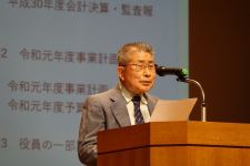 7.山口幹事長事業報告、会計報告
